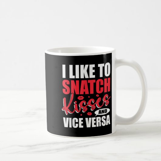 Mug I Snatation Kisses & Vice Versa Funny Adulte S (Droite)
