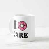 Mug I soin de beignet drôle (Devant gauche)