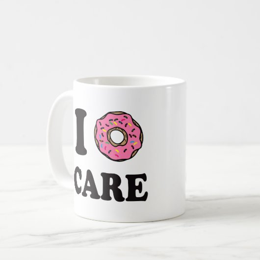 Mug I soin de beignet drôle (Devant gauche)