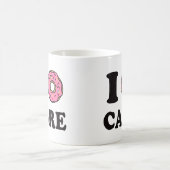 Mug I soin de beignet drôle (Centre)