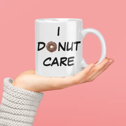 MUG I SOINS DONUT