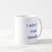 Mug I soit plutôt détection en métal (Devant droit)
