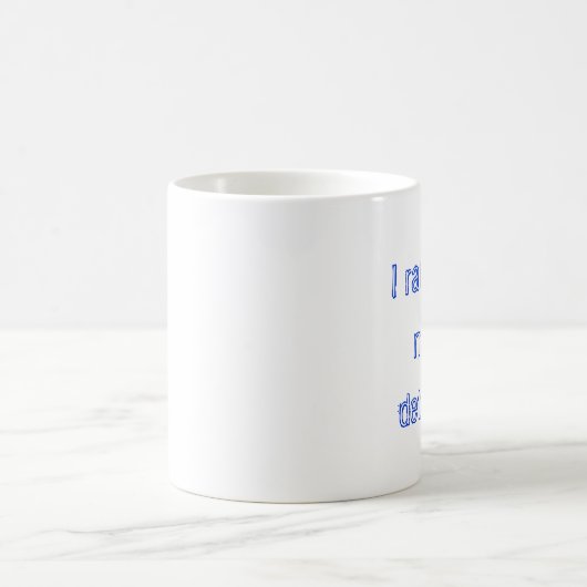 Mug I soit plutôt détection en métal (Centre)