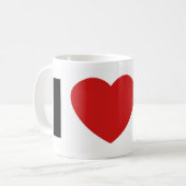 MUG I SOUFFLAGE DE COEUR (Devant gauche)