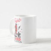 Mug I Sought The Lord And He Answered Me (Devant gauche)