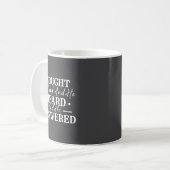 Mug I Sought The Lord And He Heard And He Answered Fai (Devant gauche)