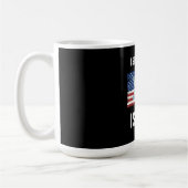 Mug i stand with israel (Gauche)