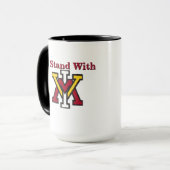 Mug I Stand With VMI (Devant gauche)