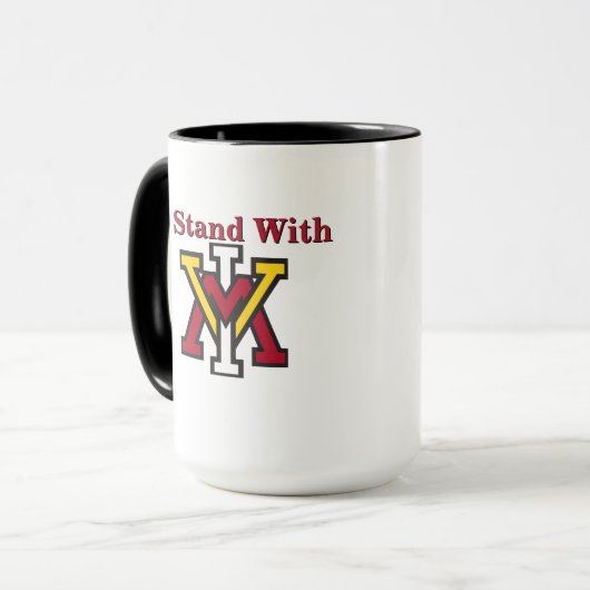 Mug I Stand With VMI (Devant gauche)