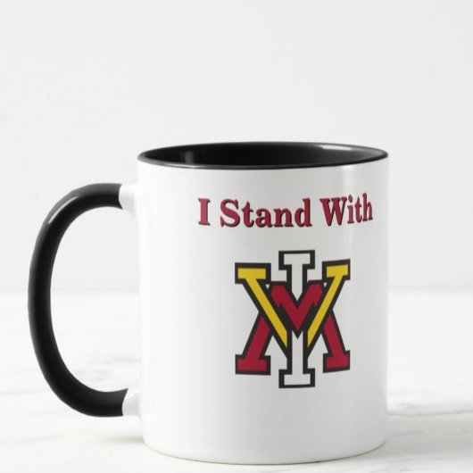 Mug I Stand With VMI