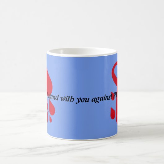 Mug I stand with you (Centre)