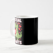 Mug I Steal Hearts 67 Trex Kids Valentines Meme Six Se (Devant gauche)