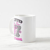 Mug I Surivied 67 Days Of School Funny Meme Teacher St (Devant gauche)