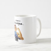 Mug I Survié Coronavirus Quarantine (Devant droit)