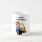 Mug I Survié Coronavirus Quarantine (Centre)