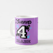 Mug I Survive 4e année (Devant gauche)