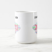 Mug I Survived 2020 (Centre)