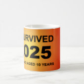 Mug I Survived 2025  (Centre)