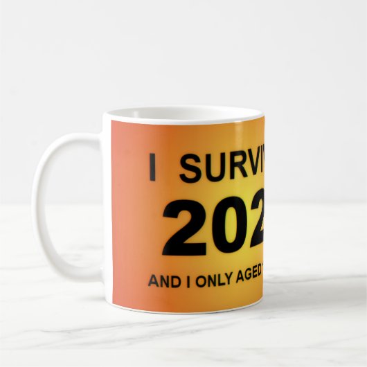 Mug I Survived 2025  (Gauche)