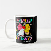 Mug I Survived 67 Day Of School Notebook Teachers And  (Gauche)