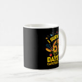 Mug I Survived 67 Days Of Cafeteria Chaos Funny Lunch (Devant droit)