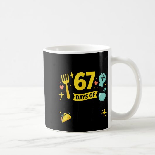 Mug I Survived 67 Days Of Cafeteria Chaos Lunch Lady S (Droite)