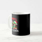 Mug I Survived 67 Days Of School Christmas  (Devant gauche)
