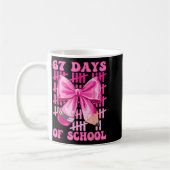 Mug I Survived 67 Days Of School Cool Teacher Design  (Gauche)