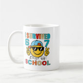 Mug I Survived 67 Days Of School Funny 67 Meme Student (Gauche)
