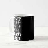 Mug I Survived 67 Days Of School Funny 67 Meme Tally M (Devant gauche)