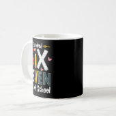 Mug I Survived 67 Days Of School Funny 67 Teachers Stu (Devant gauche)