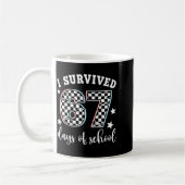 Mug I Survived 67 Days Of School Funny 67 Teachers Stu (Gauche)