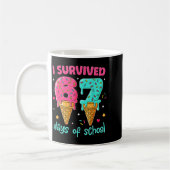Mug I Survived 67 Days Of School Funny 67 Teachers Stu (Gauche)