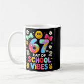 Mug I Survived 67 Days Of School Funny 67 Teachers Stu (Gauche)