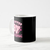 Mug I Survived 67 Days Of School Funny 67 Teachers Stu (Devant gauche)