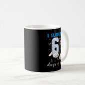 Mug I Survived 67 Days Of School Funny 67th Day Teache (Devant droit)