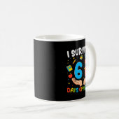 Mug I Survived 67 Days Of School Funny 67th Day Teache (Devant droit)