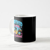 Mug I Survived 67 Days Of School Funny 6 7 Meme Teache (Devant gauche)