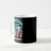 Mug I Survived 67 Days Of School Funny 6 7 Stem Teache (Devant gauche)