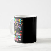 Mug I Survived 67 Days Of School Funny Cat Six Seven M (Devant gauche)