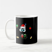 Mug I Survived 67 Days Of School Funny Christmas Black (Gauche)