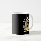 Mug I Survived 67 Days Of School Funny Leopard Student (Devant droit)