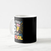 Mug I Survived 67 Days Of School Funny Meme Teacher St (Devant gauche)