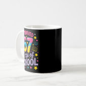 Mug I Survived 67 Days Of School Funny Meme Teacher St (Devant gauche)