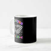 Mug I Survived 67 Days Of School Funny Meme Teacher St (Devant gauche)