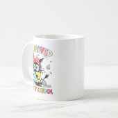 Mug I Survived 67 Days Of School Funny Six Seven 6 7 M (Devant gauche)