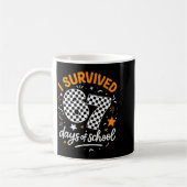 Mug I Survived 67 Days Of School Funny Six Seven 6 7 M (Gauche)