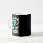 Mug I Survived 67 Days Of School Funny Six Seven Meme (Devant gauche)