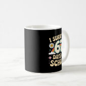 Mug I Survived 67 Days Of School Funny Teacher And Stu (Devant droit)