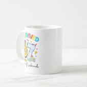 Mug I Survived 67 Days Of School Funny Teacher Student (Devant gauche)
